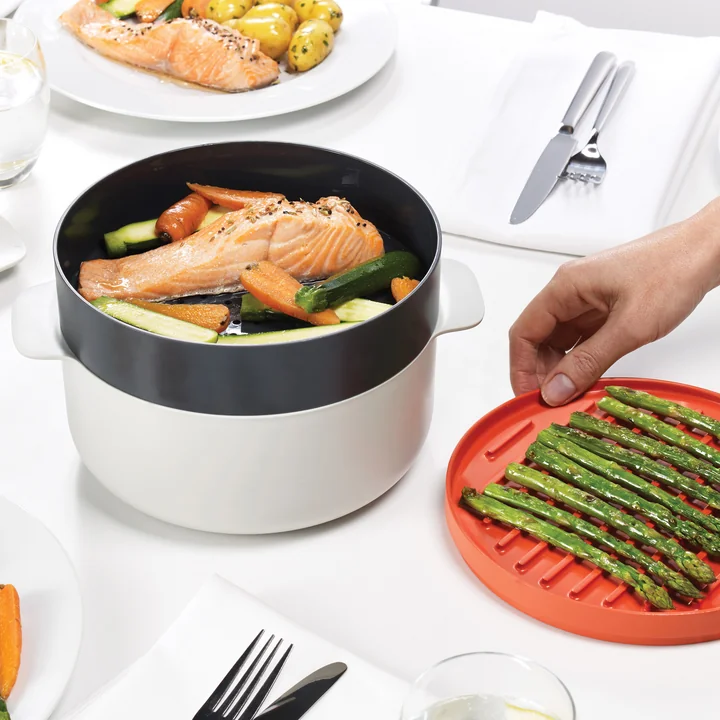 Set de cuisson pour micro-ondes M-Cuisine de Joseph Joseph
