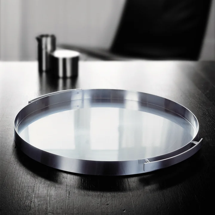 Le Stelton - plateau de service Ø 3 3. 5 cm