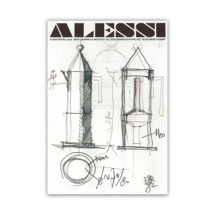 Alessi cafetière espresso « La Conica » groupe