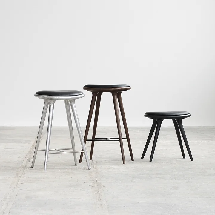 Tabouret signé Space Copenhagen pour Mater
