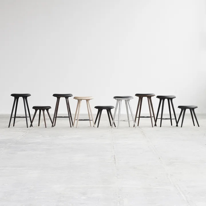 Tabouret signé Space Copenhagen pour Mater
