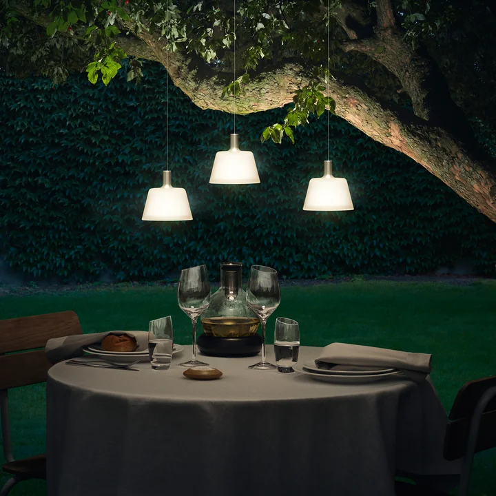 Éclairage doux pour le jardin