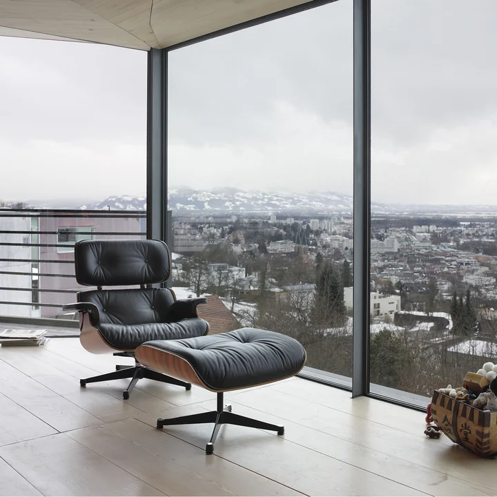 Vitra - Chaise lounge & Ottoman