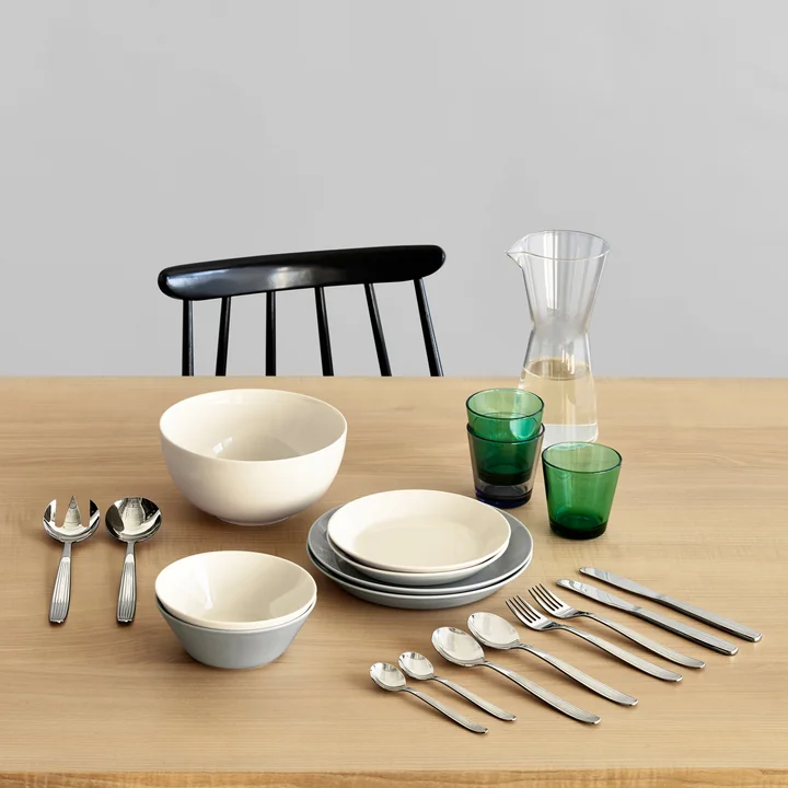 Scandia - Couverts et ustensiles de table de Iittala