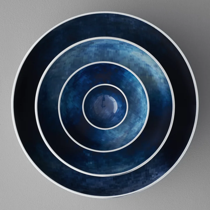 Coupelles Horizon Stockholm empilables de Stelton 