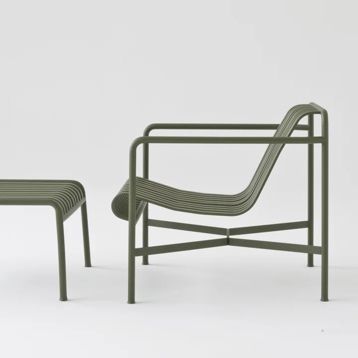 Le site Palissade Lounge Chair Low de HAY