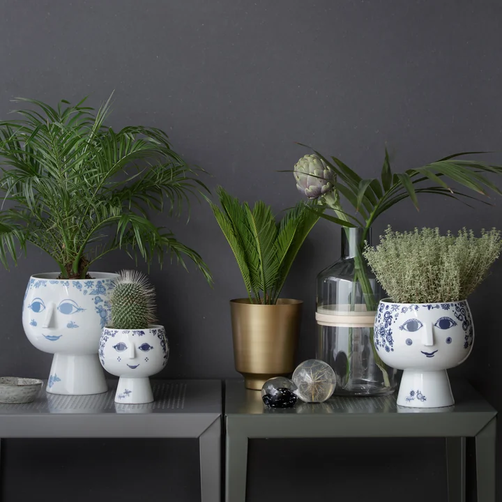 Cache-pot avec pied Juliane de Bjørn Wiinblad