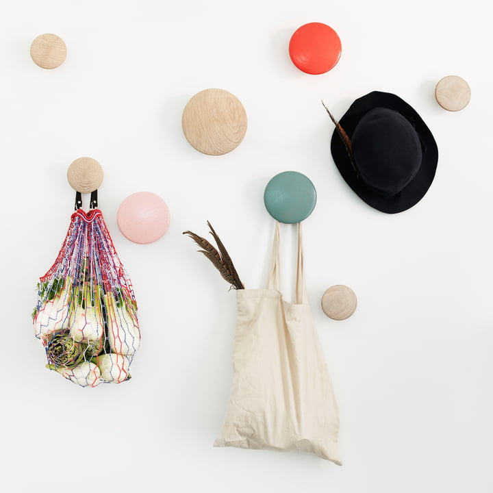 Crochets muraux "The Dots" de Muuto