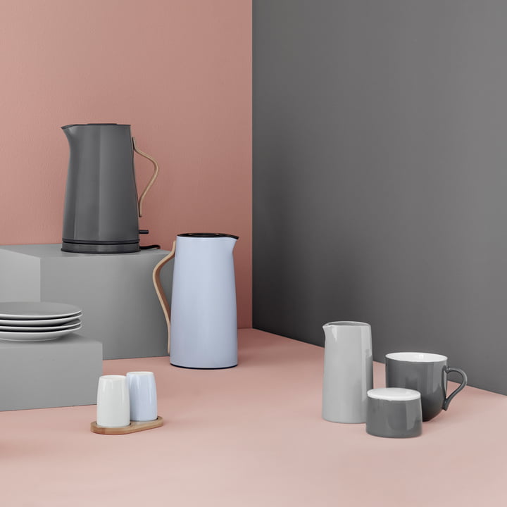 Emma Collecte auprès de Stelton