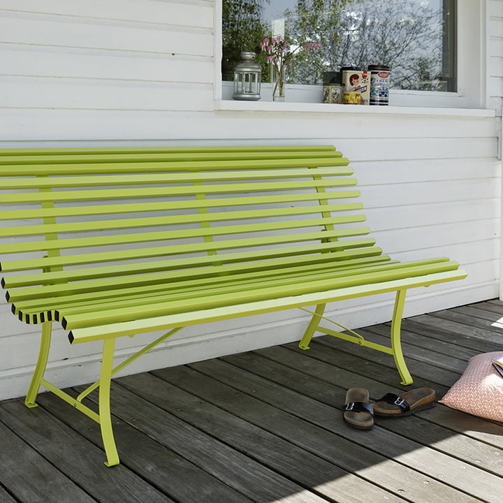 Le plus classique des bancs de jardin