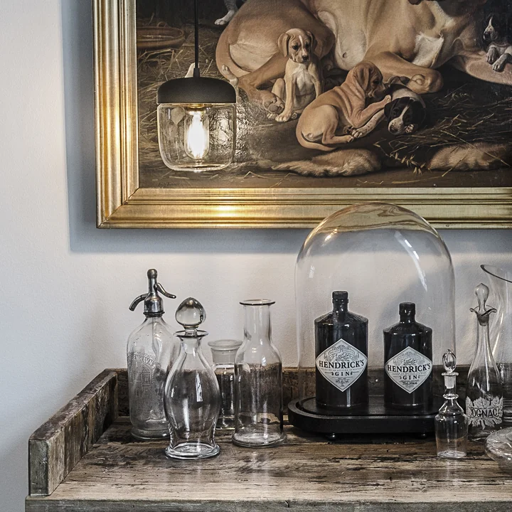 La suspension lumineuse Acorn par Umage