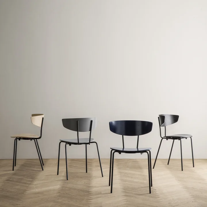 Chaises de Herman Studio pour Ferm Living