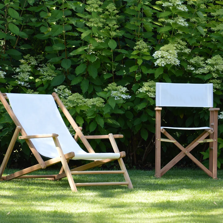 Chaise de pont en teck de Jan Kurtz
