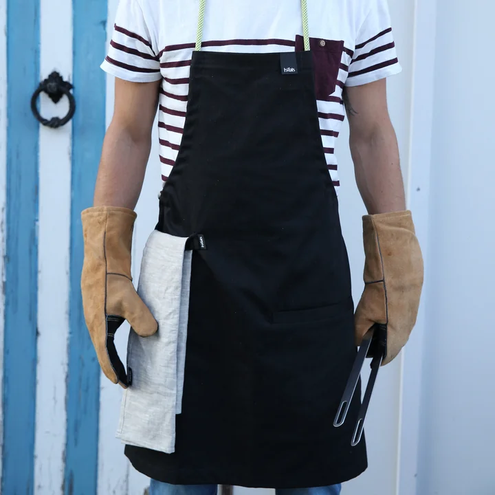 Tablier, pinces et gants de Höfats