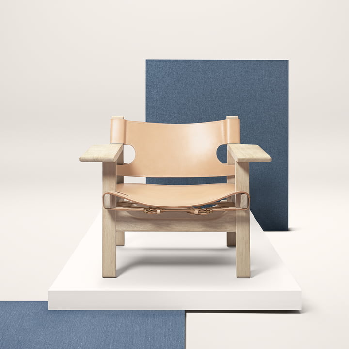 Inspiré des fauteuils espagnols traditionnels