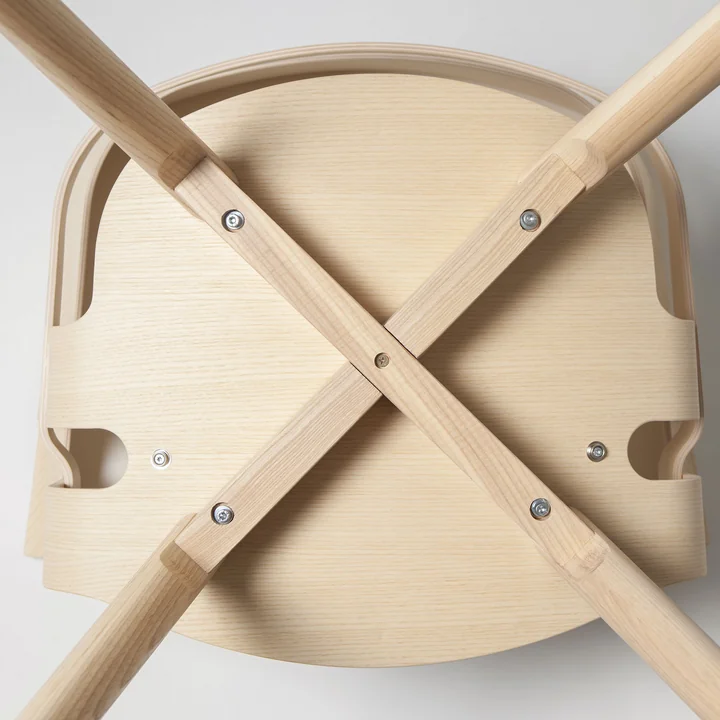 La Wick Chair Wood  en frêne par design House Stockholm