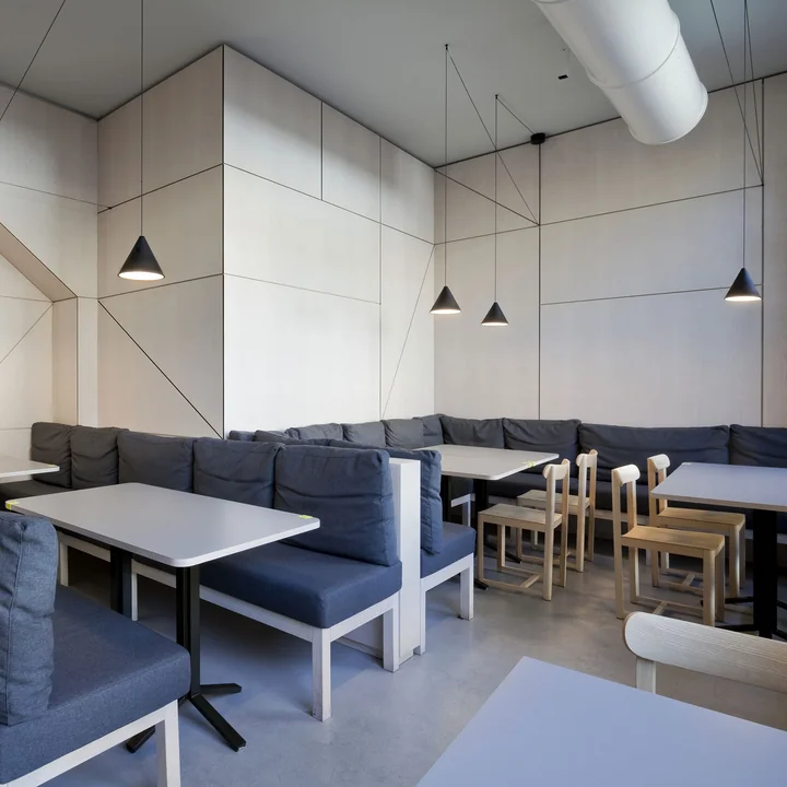 String Light Lampe suspendue Tête de Cône de Flos