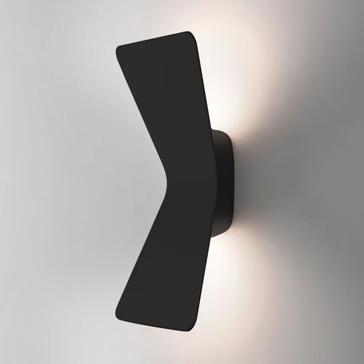 Flex applique murale LED par FontanaArte en noir