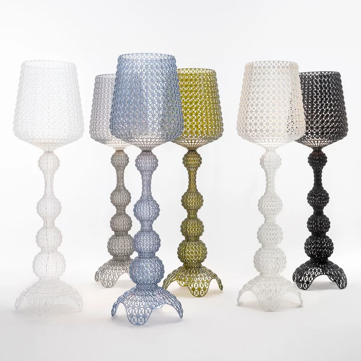 Le lampadaire LED Kabuki de Laviani