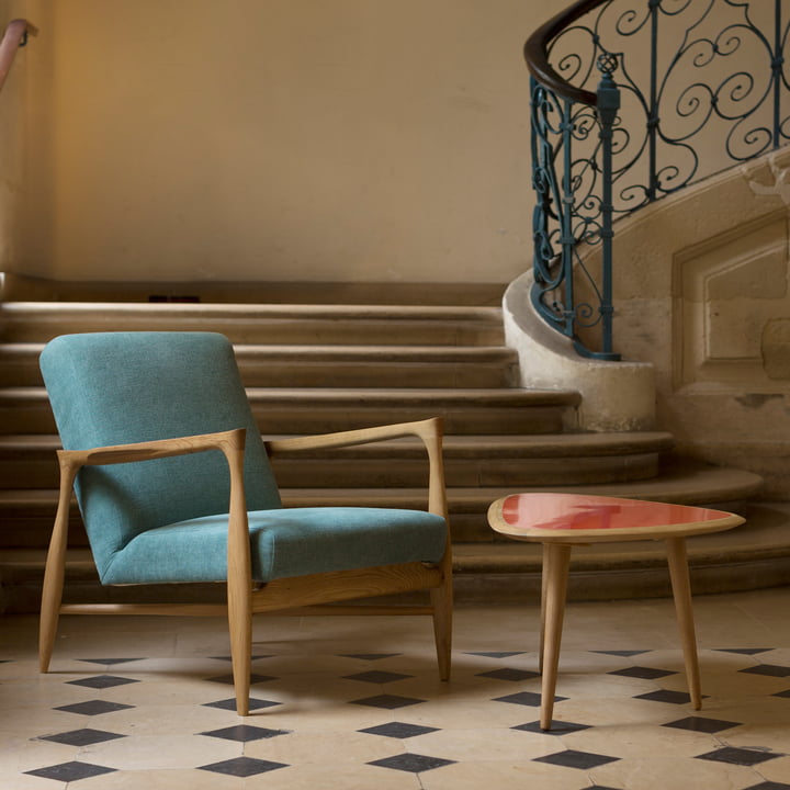 Flair des années 50 pour le salon