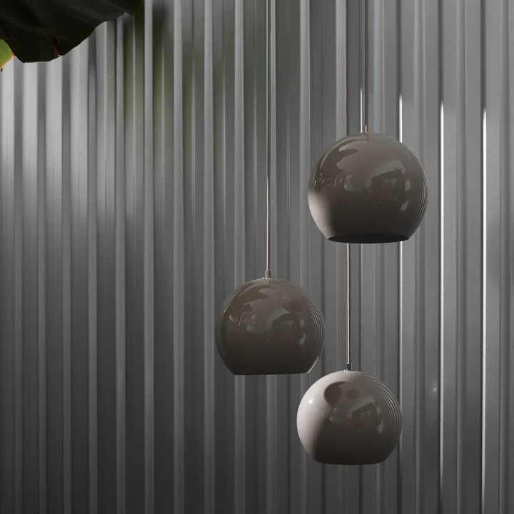 Le site Topan luminaire suspendu VP6 de & Tradition