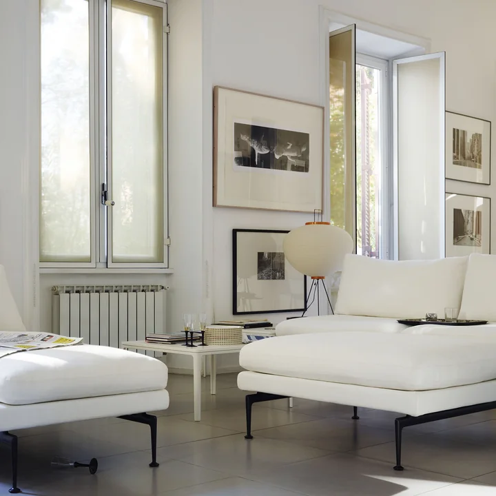 La lampadaire Akari 10A par Vitra