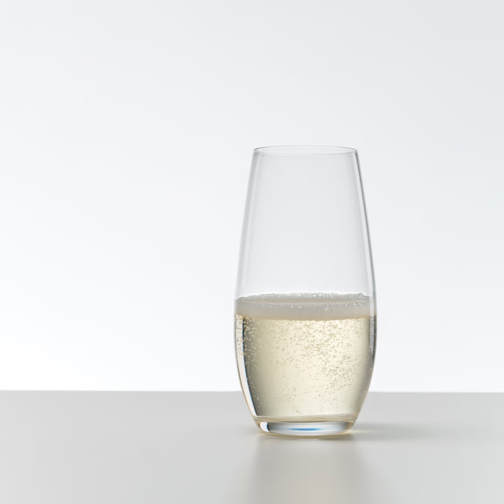 Verre à champagne sans pied de Riedel