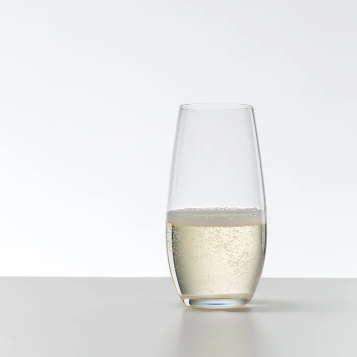 Verre à champagne sans pied de Riedel