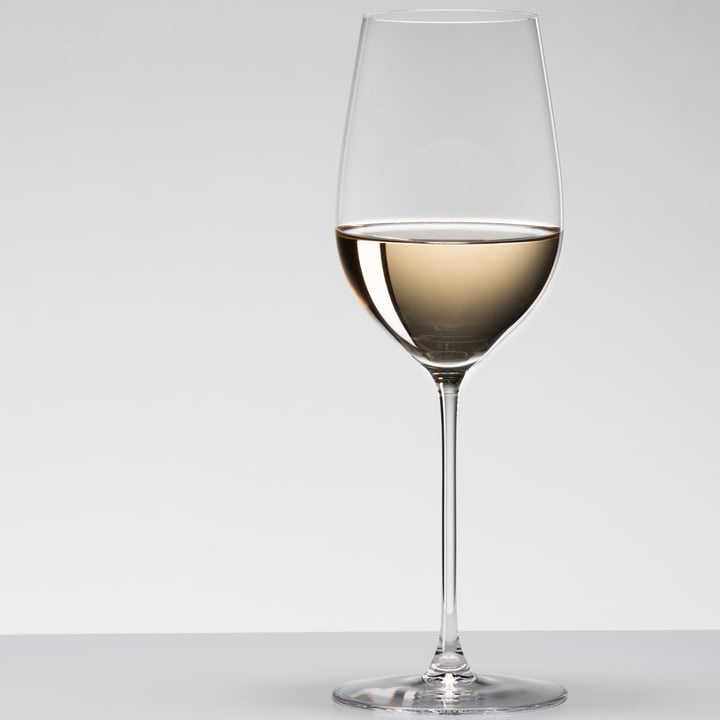 Verre Veritas riesling/zinfandel de Riedel pour vin blanc