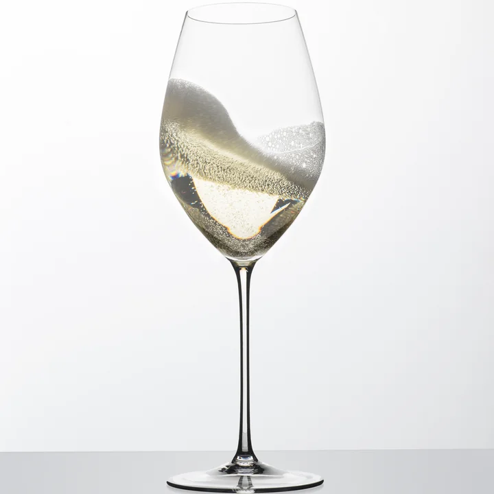 Verre pour Blanc de Blancs, Cava, Franciacorta, Prosecco, vin mousseux ou pétillant