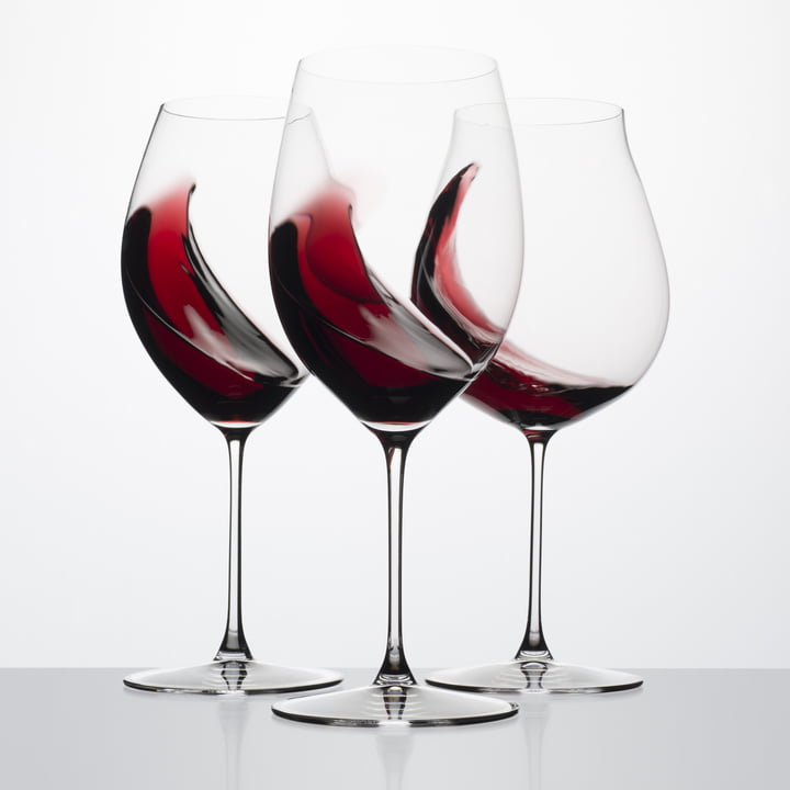 Série de verres Veritas pour le vin rouge