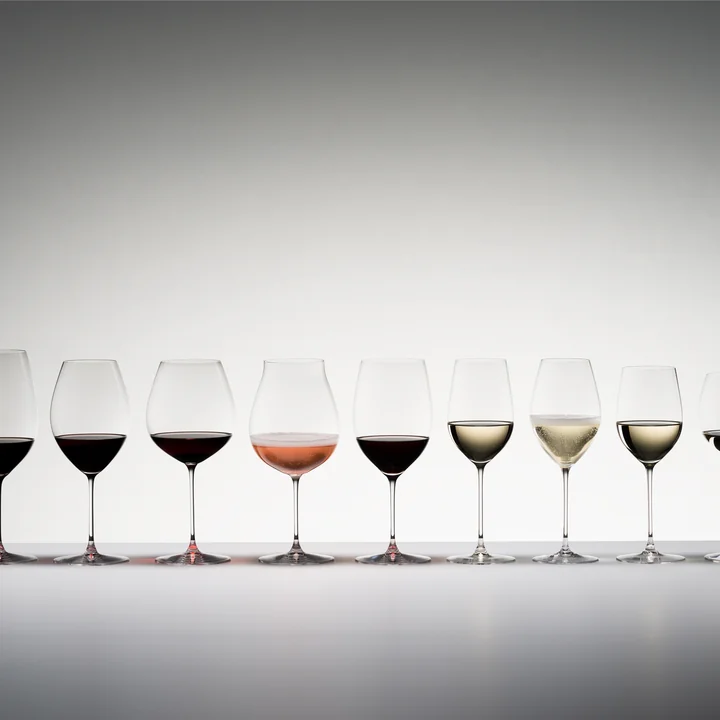 Série de verres Veritas de Riedel