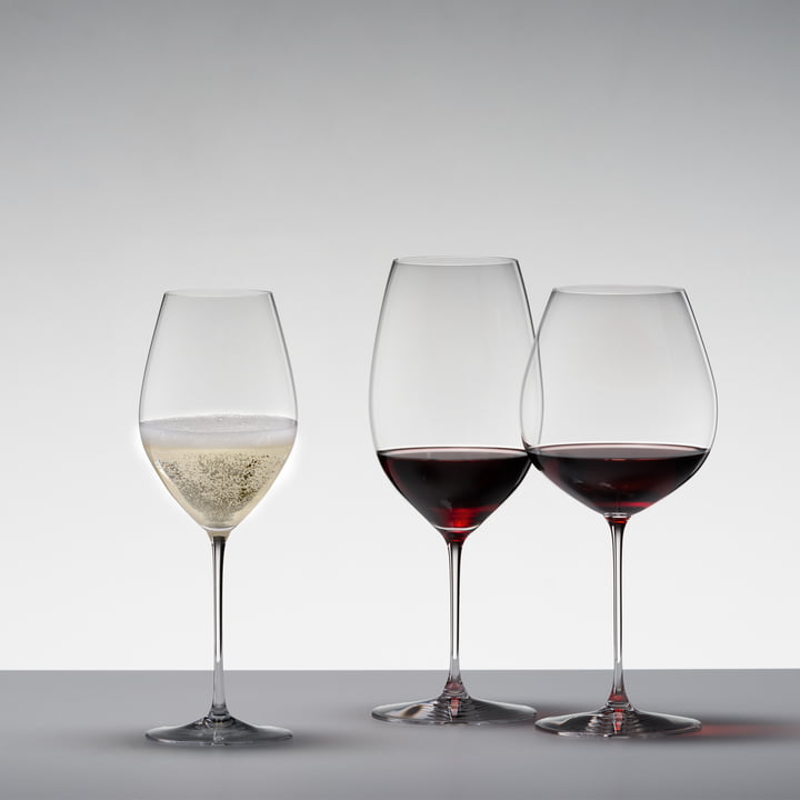 Verre en cristal fin et léger de Riedel