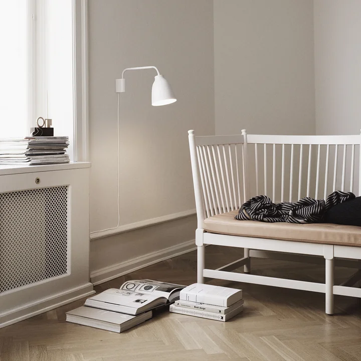 Applique Caravage Lue par Fritz Hansen