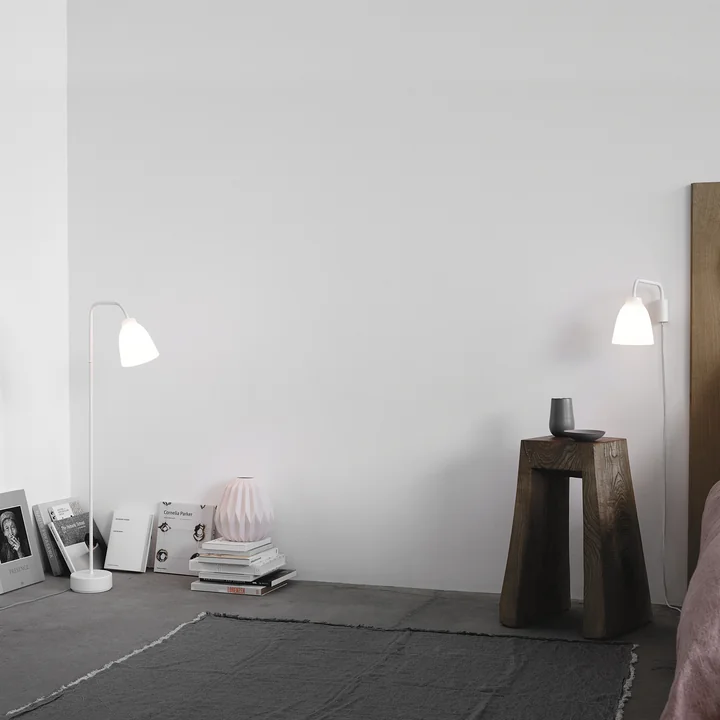 Lampadaire et applique Caravaggio Lire