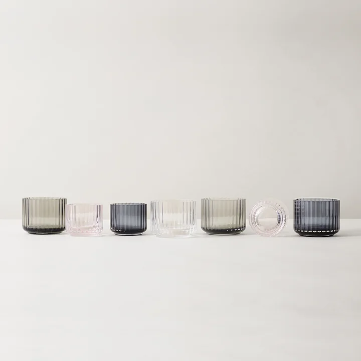 Porte-bougies à réchaud de Lyngby Porcelæn