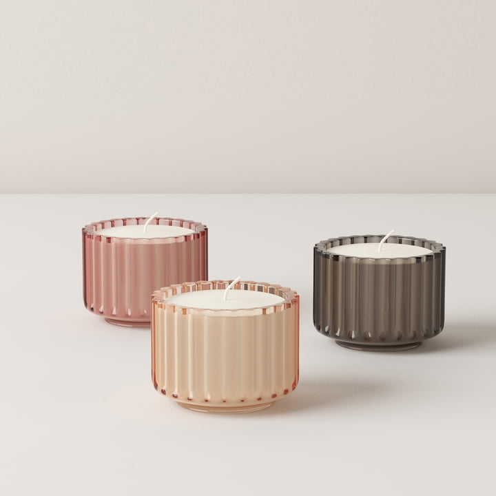 Porte-bougies à réchaud de Lyngby Porcelæn