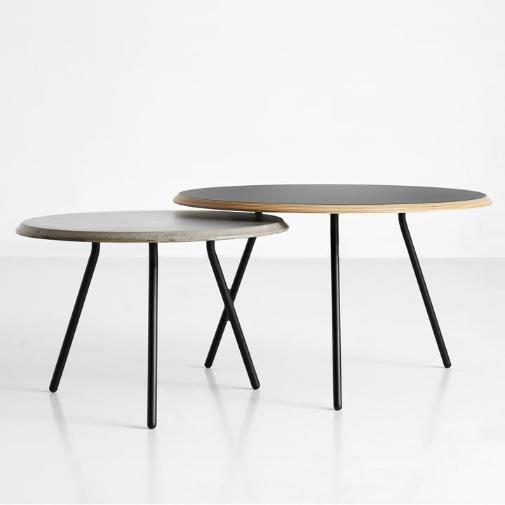 Soround Side Table de Woud