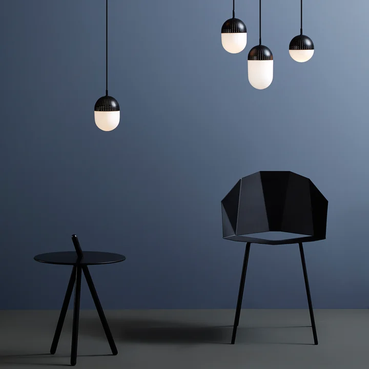 Dot Lampe suspendue et table d'appoint Come Here