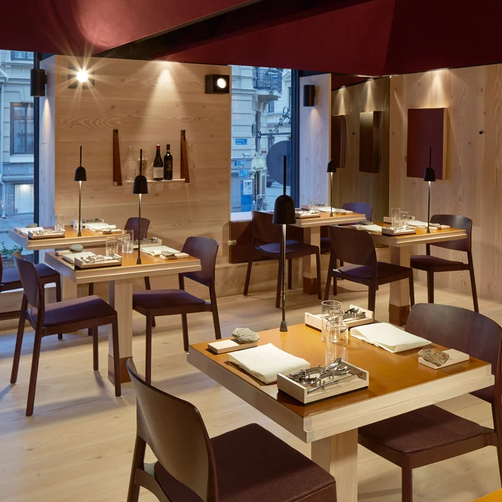 Lampe de table Ascent de Luceplan