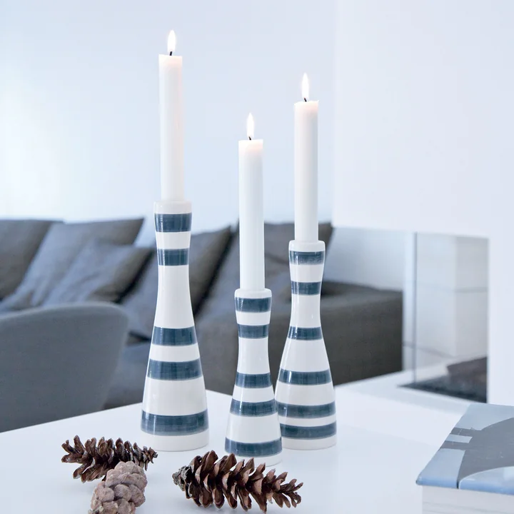 Omaggio - Bougeoir de Kähler Design