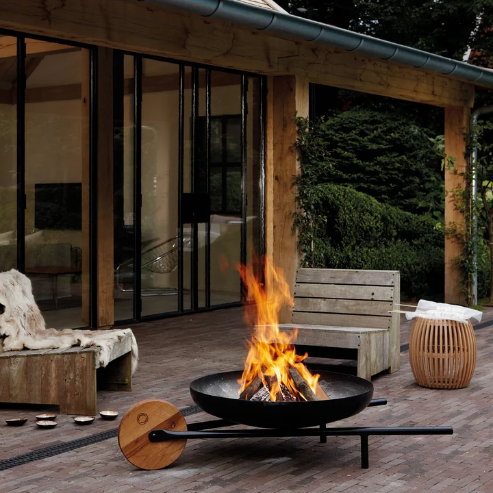 Le Konstantin Slawinski - Barrow Parapluie de feu avec fonction grill