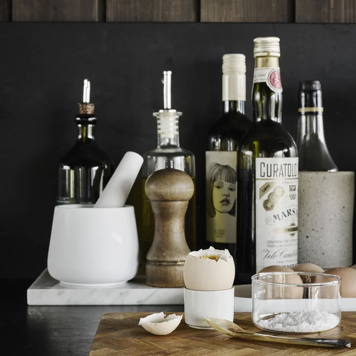 Mortier nordique et Sild Tray