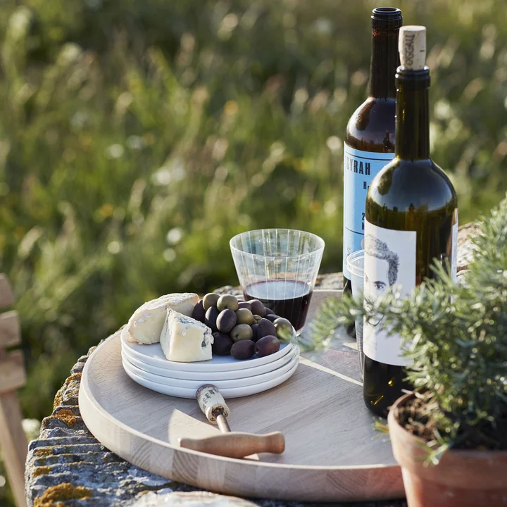 Nordic Plateau dans le jardin familial