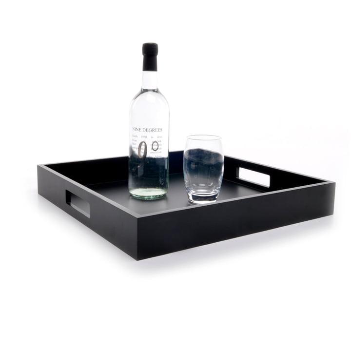 Zen Tray de XLBoom en Coffee Bean et blanc