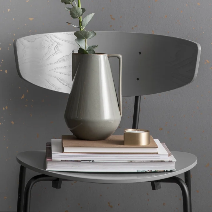 Bougeoir en forme de bloc sur Herman Président