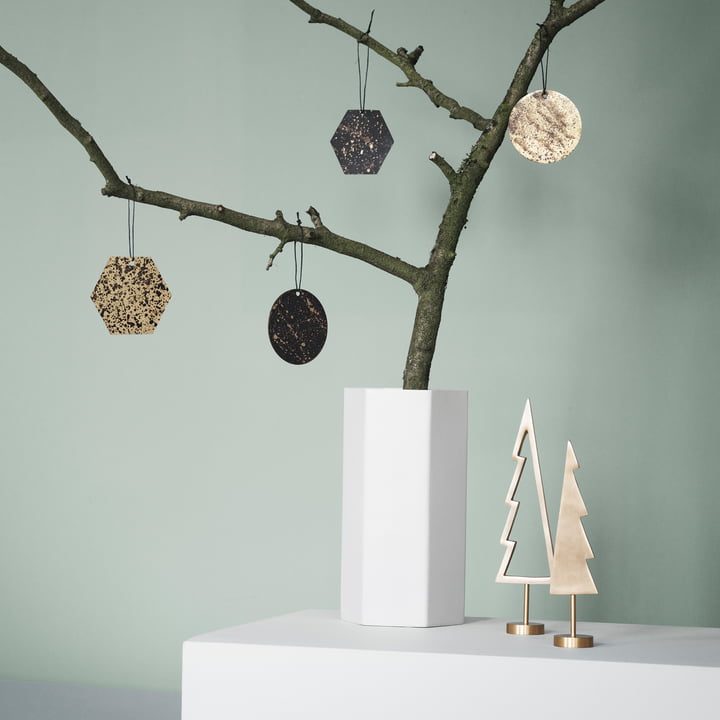 Winterland Brass Tree de Ferm Living