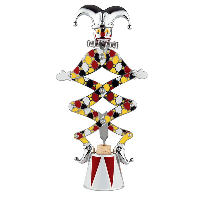 Tire-bouchon The Jester (édition limitée) d'Alessi