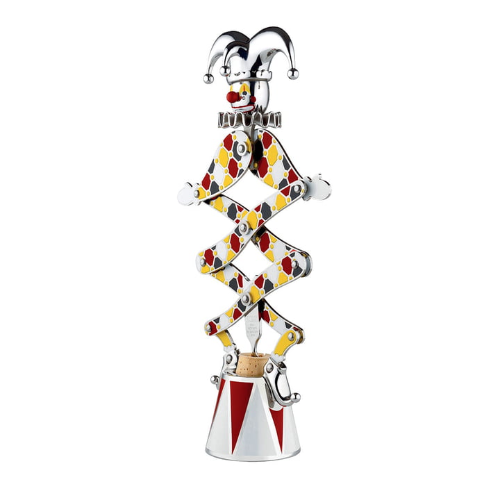 Tire-bouchon The Jester (édition limitée) d'Alessi