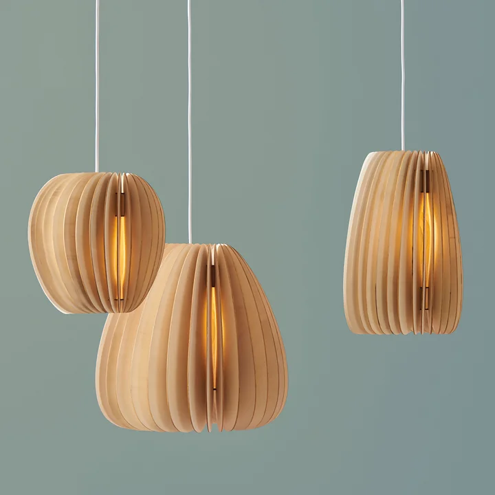 Series A Pendant Lamp by Schneid